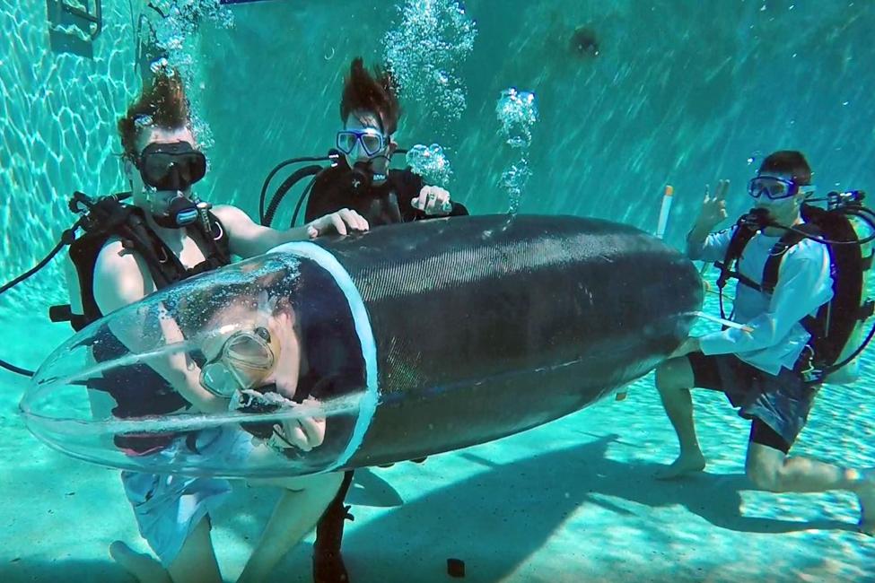 FAU’s Human Powered Submarine Team to Compete in European Races