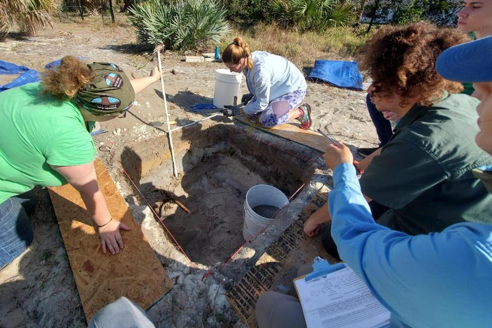 FAPN Presents Children's Archaeology Programming