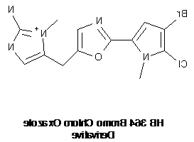 Bromochlorooxazole derivative