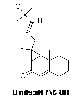 Terpene cyclopropyl alcohol