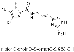 2-bromo-3-chloro-oroidin